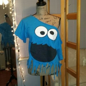 Cookie monster cut off