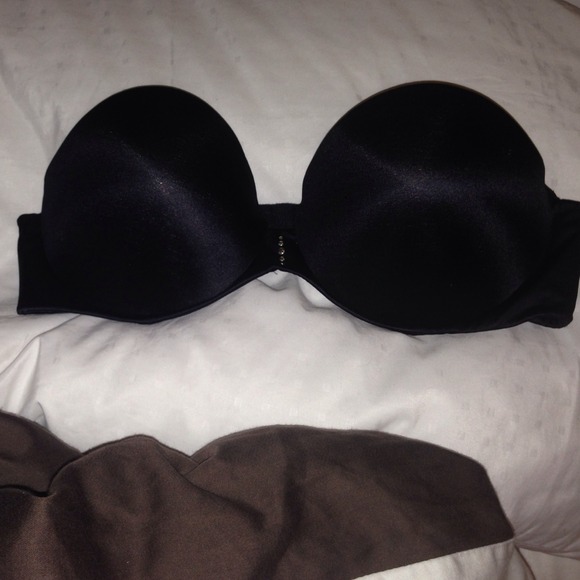 Crazy push-up strapless bra