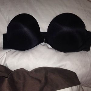 Crazy push-up strapless bra