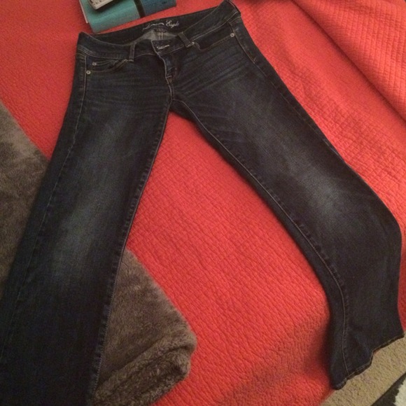 American Eagle Jeans size 4 long slim boot