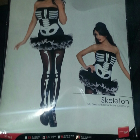 SEXY RUFFLED TUTU and ALL 4 KISS COSTUMES