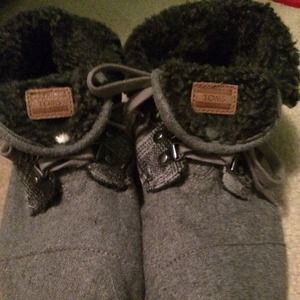 Toms Fold-Down booties