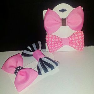 Retro hair clips