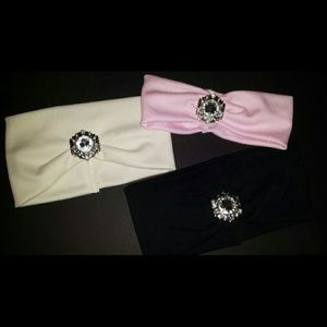 Embellished head wraps