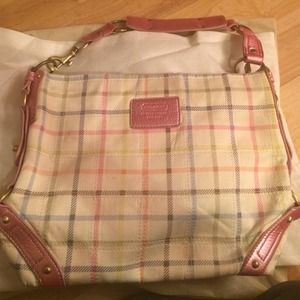 Authentic coach purse