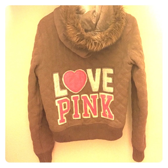 Victoria's Secret "Pink" jacket.