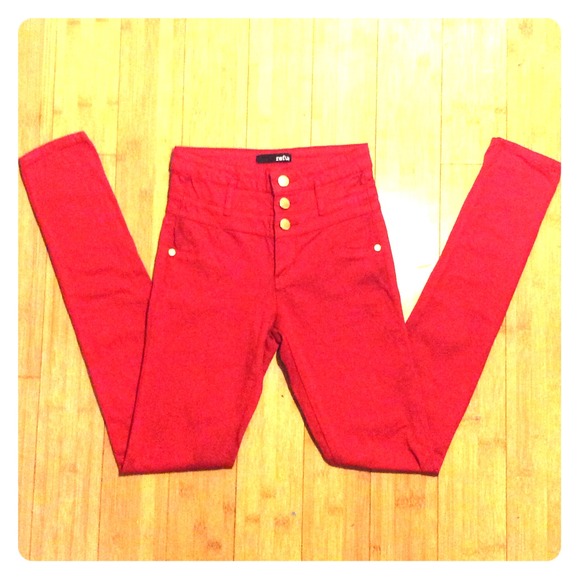 High Waisted Super Skinnies (Women's)
