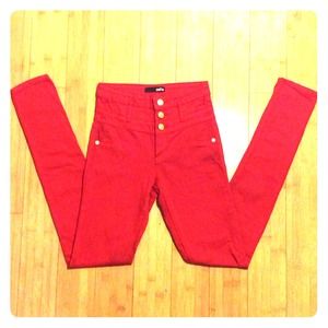 High Waisted Super Skinnies (Women's)