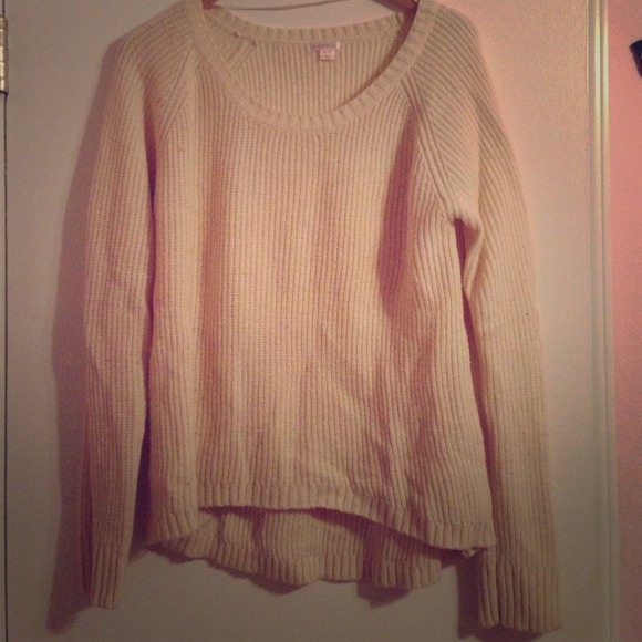 Chunky knit sweater