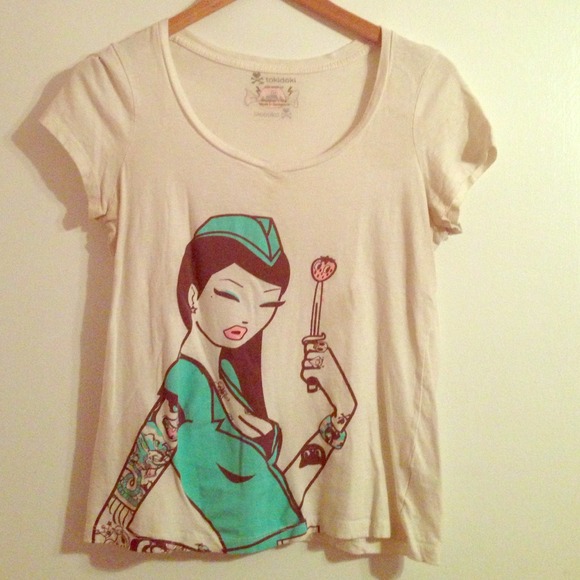 Tokidoki shirt