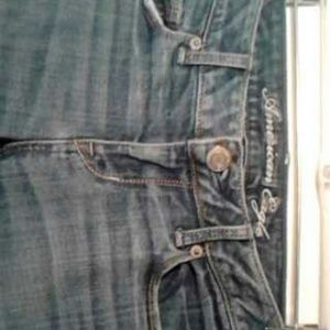 American equals jeans