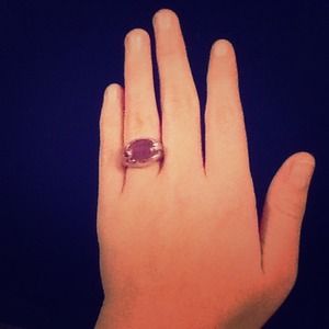 Gorgeous Purple Fashion Ring.