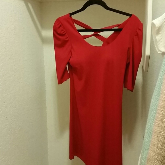 Sexy Red Dress
