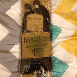 Hair extensions Brazilian