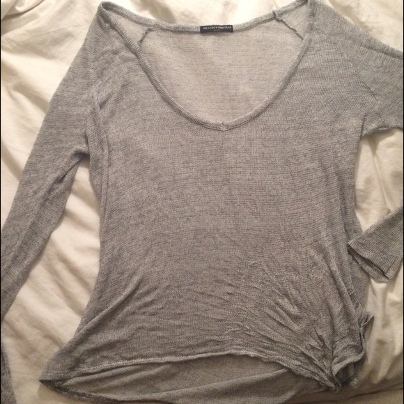Brandy Melville Grey Sweater