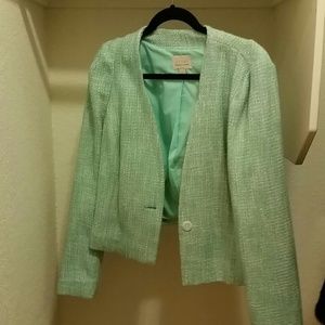 Mint Green Work/Dress Jacket