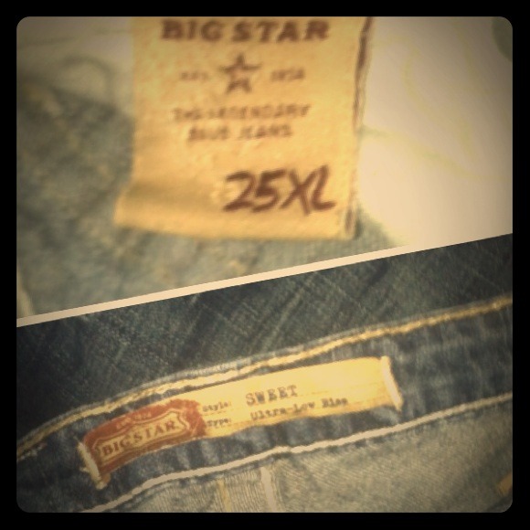 Sweet Big Star 25 x 35 flare 😍