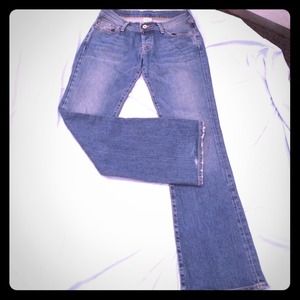 Lucky brand jeans!