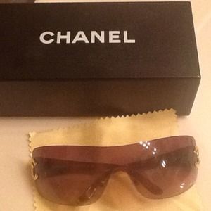 Authentic Chanel Sunglasses
