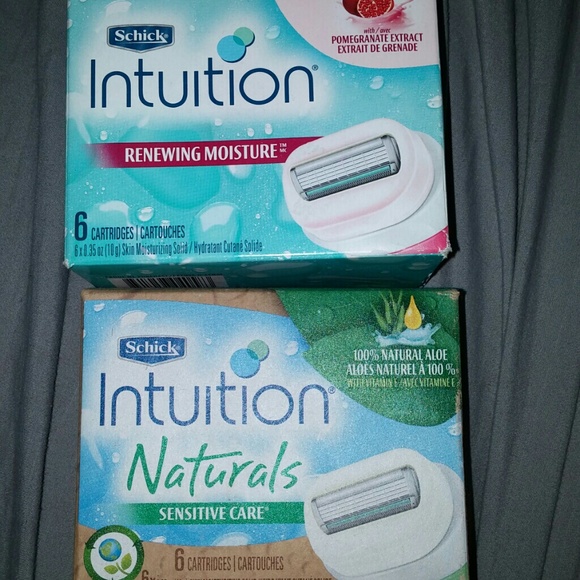 Bundle of 2 boxes Intuition cartridges