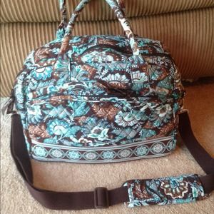 Vera Bradley travel bag