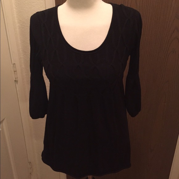Studio M black sweater. Sz s/p😃