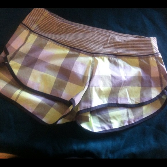 Lululemon Run: speed shorts
