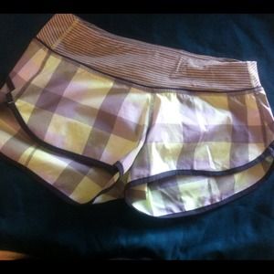 Lululemon Run: speed shorts