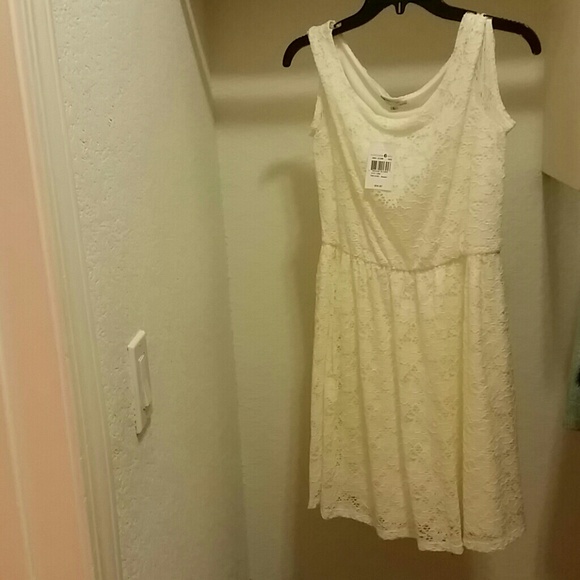 Lace Lined Dress