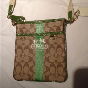 My first coach cross body bag!
