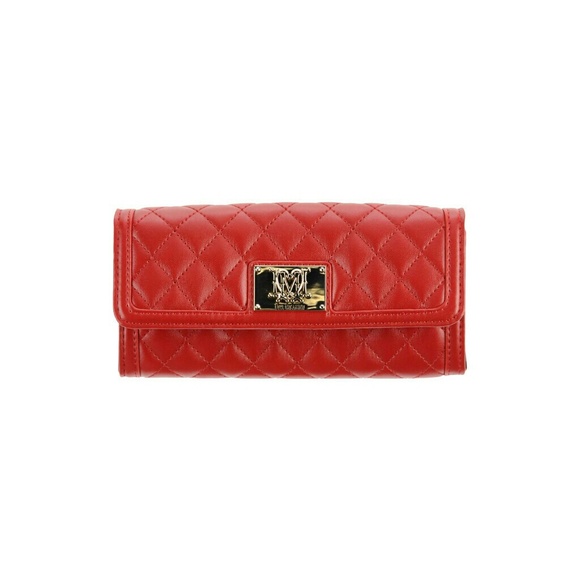 LOVE MOSCHINO CONTINENTAL CLUTCH WALLET