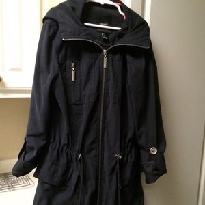Charcoal Utility Jacket