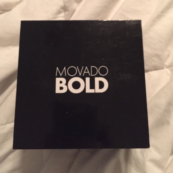 Movado watch case