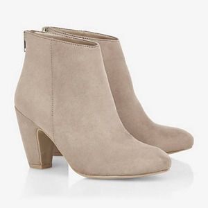 Express Tan Booties