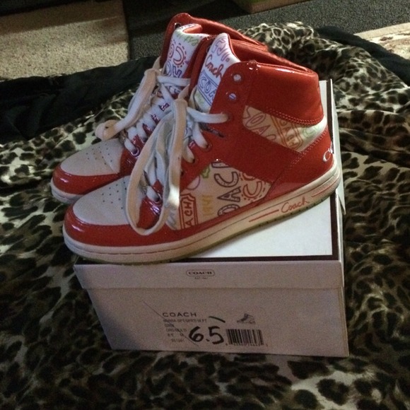 Coach sneakers - Picture 4 of 4