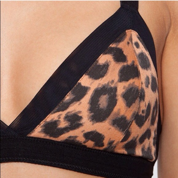 •SOLD• Style Stalker Leopard Bralette - Picture 2 of 4