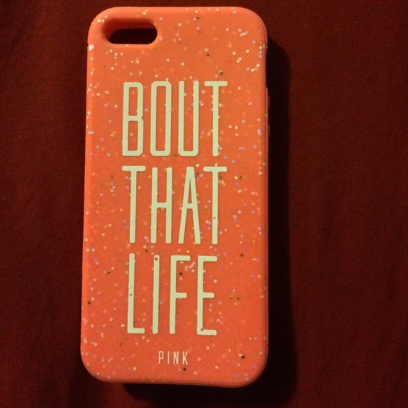 PINK iPhone 5/5s case