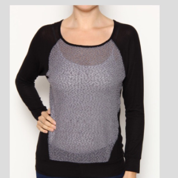 Solid Raglan Sleeve Top - Picture 2 of 4