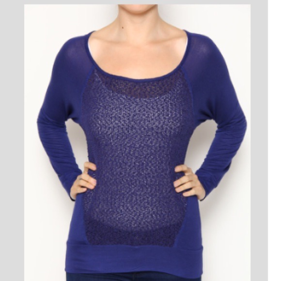 Solid Raglan Sleeve Top - Picture 4 of 4