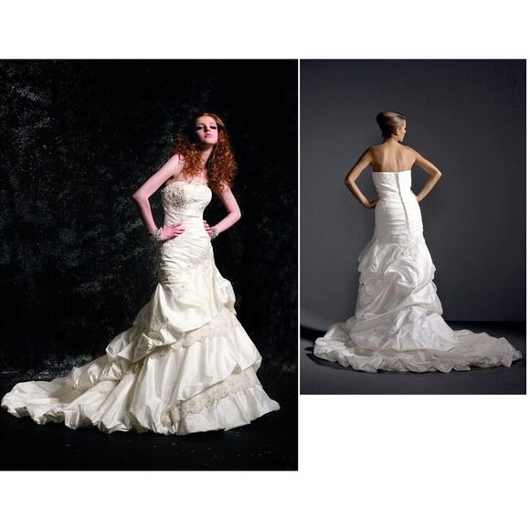 Justin Alexander Wedding Dress Style#8352