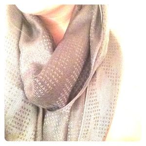 MICHAEL Michael Kors Gray Scarf