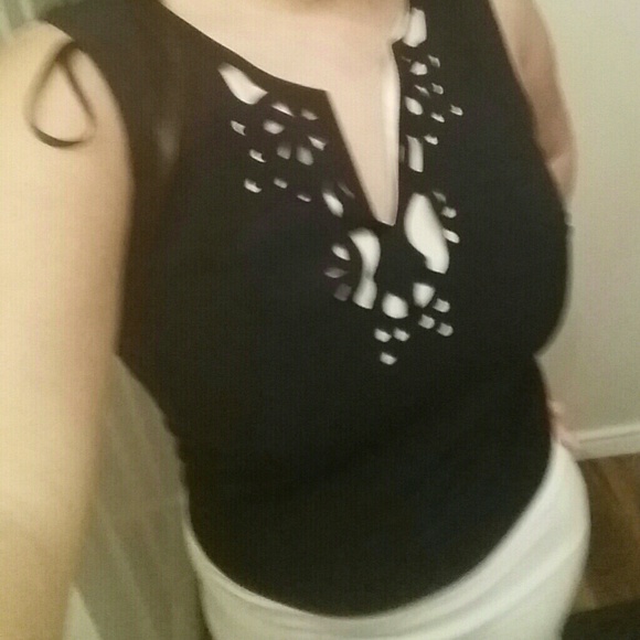 HOSTPICK!!! NWT Black and White Colorblock Dress - Picture 2 of 4