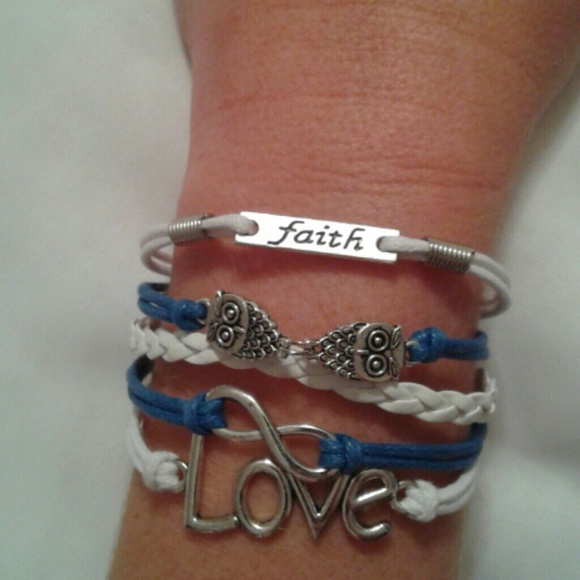 Infinity bracelet. - Picture 2 of 2
