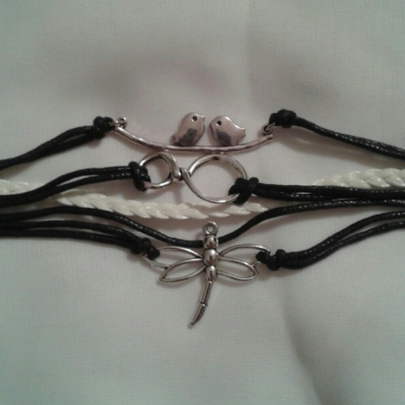 Infinity bracelet.