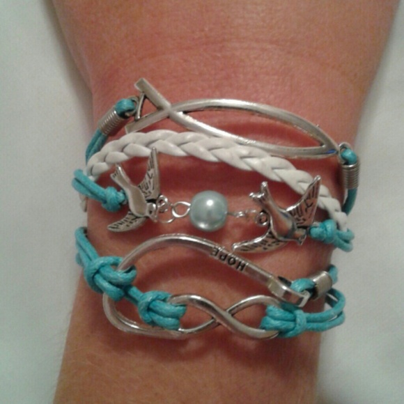 Infinity bracelet. - Picture 2 of 2