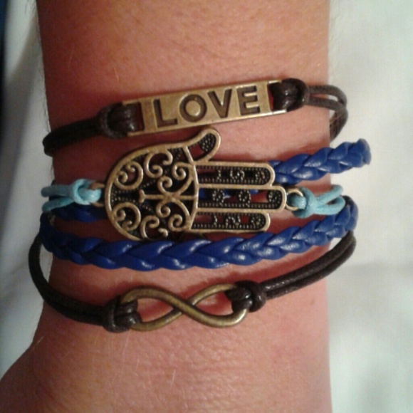Infinity bracelet. - Picture 2 of 2