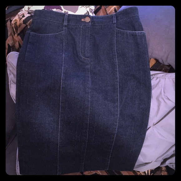 Diane Von Furstenberg Jean Skirt