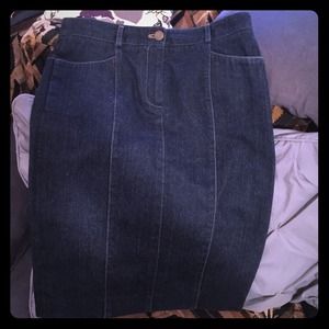 Diane Von Furstenberg Jean Skirt
