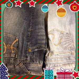 2 Hydraulic jeans  9/10 Long