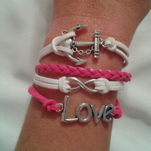 Infinity bracelet. - Picture 2 of 2